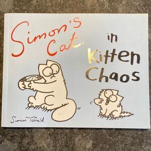 Simon’s Cat in Kitten Chaos Tofield